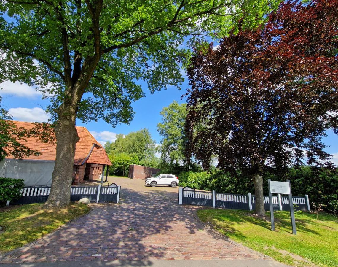 Friesenparadies Fri-Suedliches Friesland Bockhorn  Eksteriør bilde